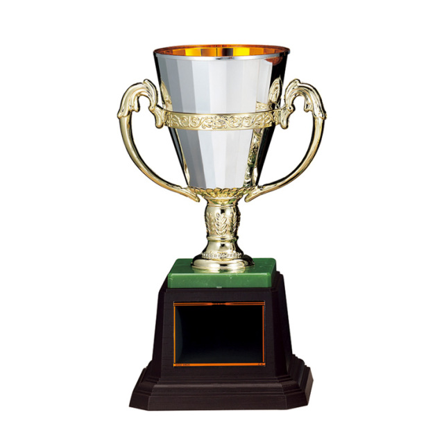樹脂製優勝表彰カップ　シルバーカップ