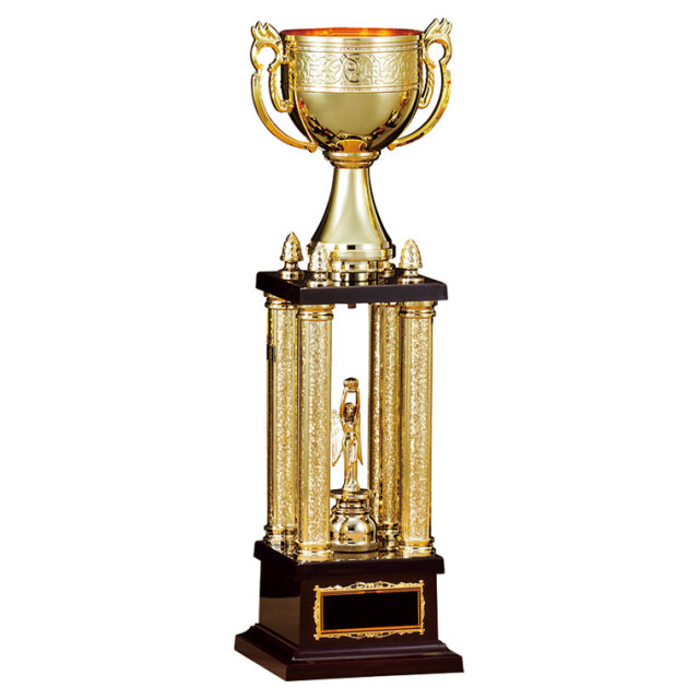 樹脂製優勝表彰カップ　ゴールドカップ