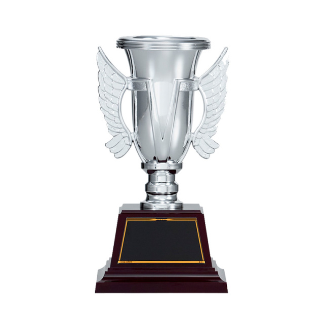 樹脂製優勝表彰カップ　シルバーカップ