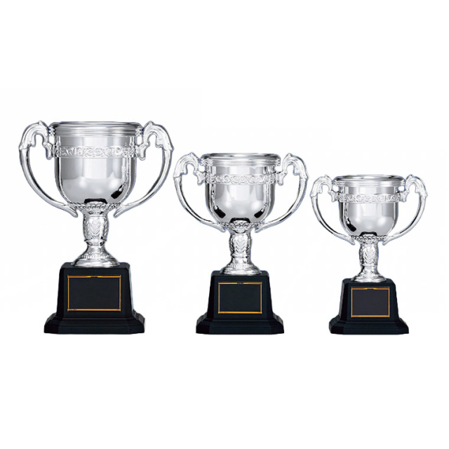 ⁡*⁡様 SILVERトロフィー 銀色(シルバー)カップ(優勝カップ)の通販｜【創業80周年】トロフィー