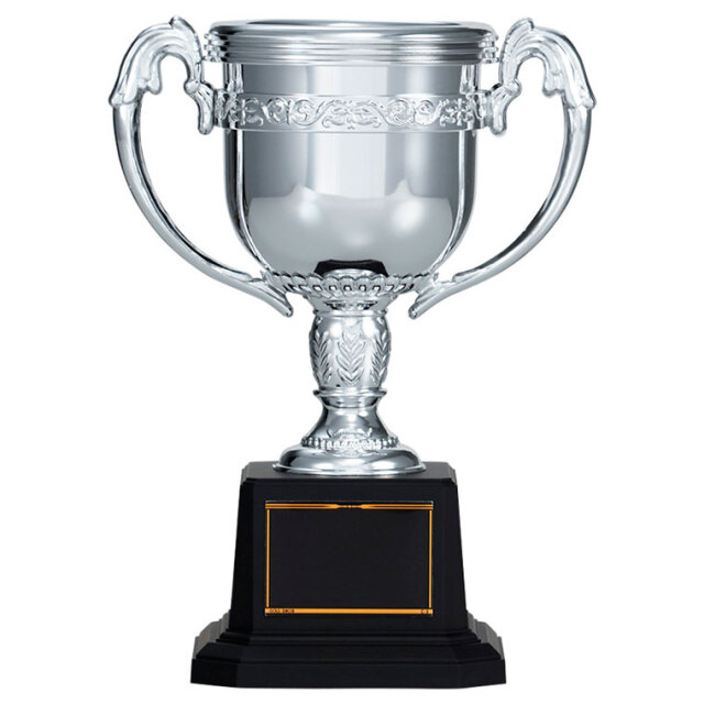 樹脂製優勝カップ　シルバー