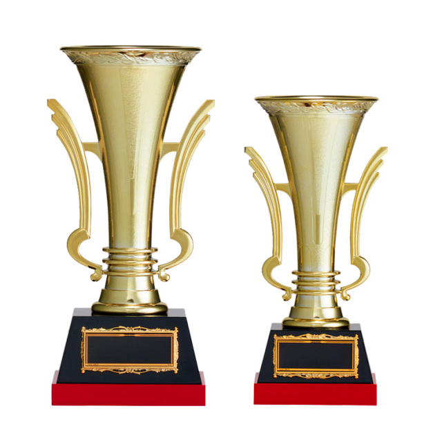 樹脂製優勝表彰カップ　ゴールドカップ