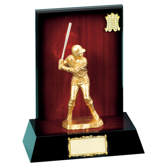 野球専用表彰盾楯記念盾楯 個人表彰