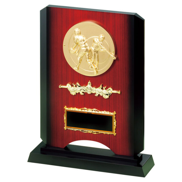 野球専用表彰盾楯記念盾楯 個人表彰