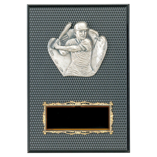 野球専用表彰盾楯記念盾楯 個人表彰