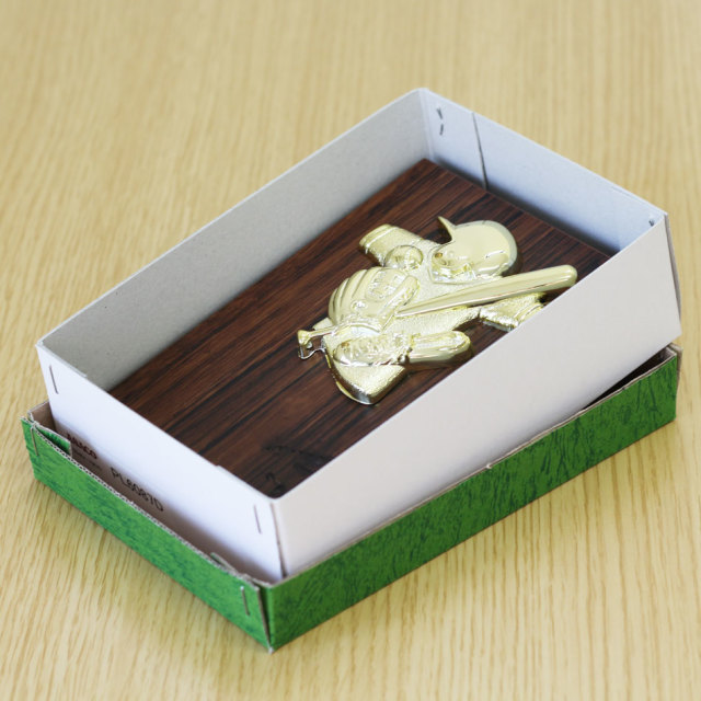 アウトレット商品野球専用楯