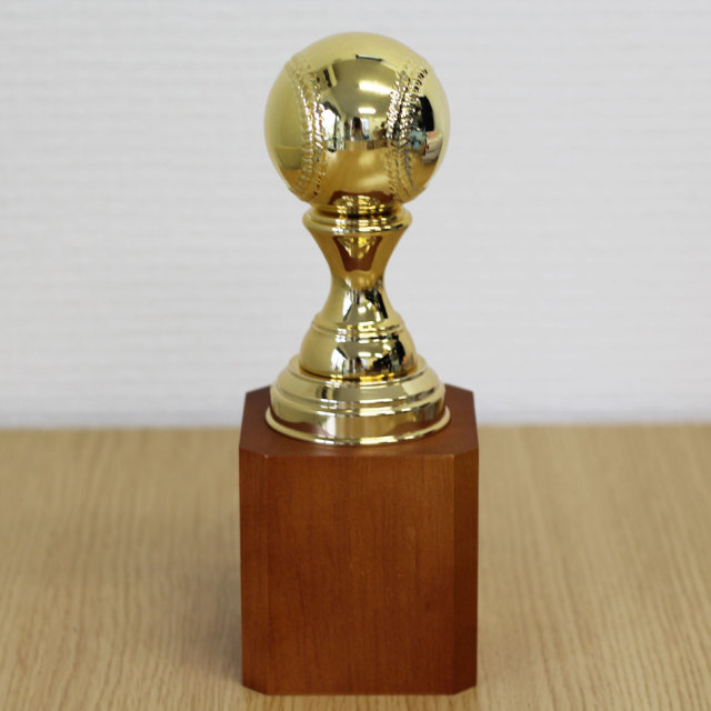 アウトレット商品野球トロフィー