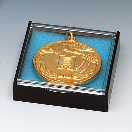 プラケース入りメダル