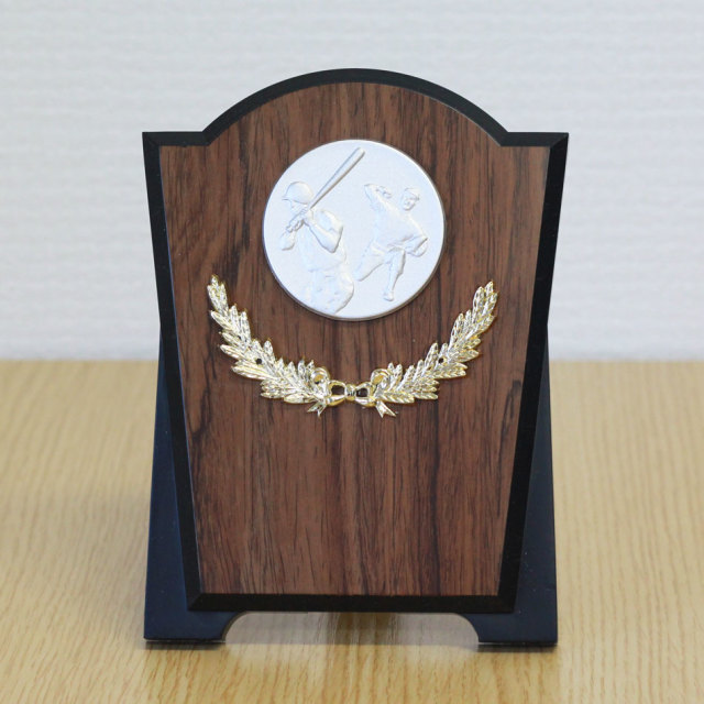 アウトレット商品野球楯