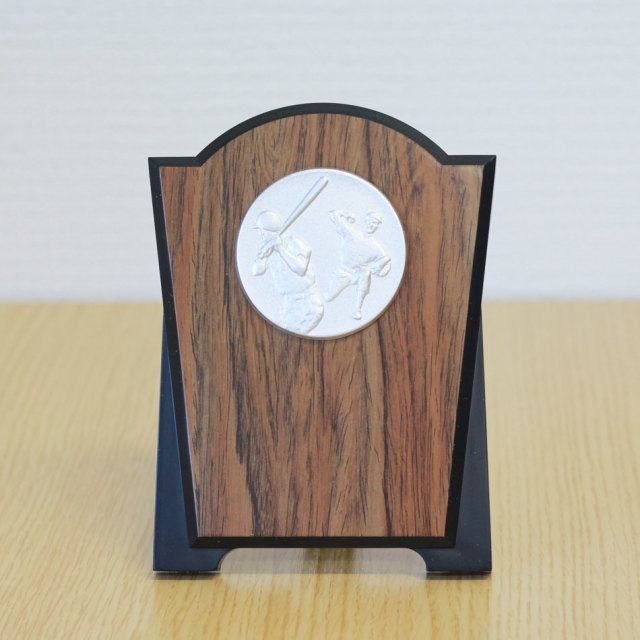 アウトレット商品野球楯