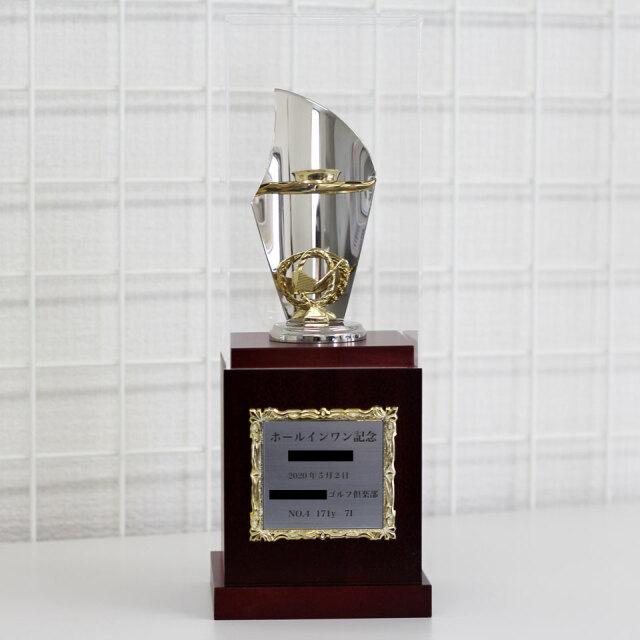 ゴルフホールインワン専用トロフィーBT3045シリーズ