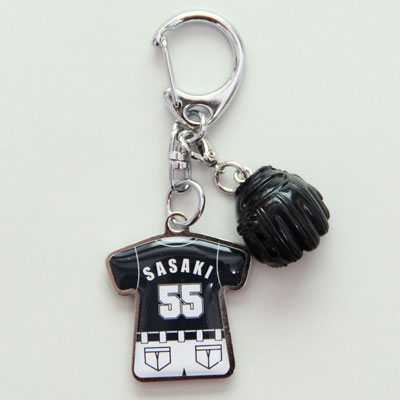 パンツ付きユニフォームキーホルダー