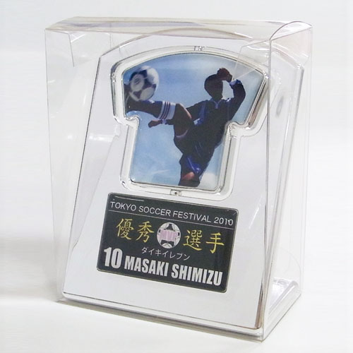 卒業記念品・卒団記念品にドーム回転スタンド