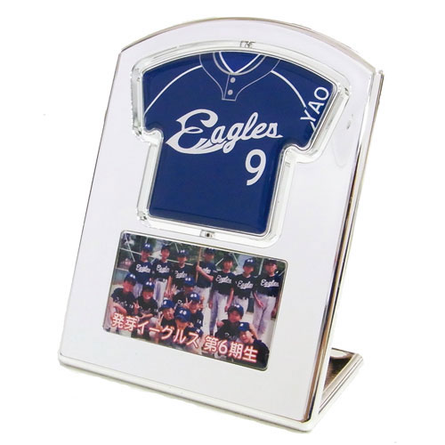 卒業記念品・卒団記念品にドーム回転スタンド