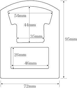 卒業記念品・卒団記念品にドーム回転スタンド