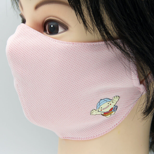 名入れの出来るオリジナルマスク名入れイメージ