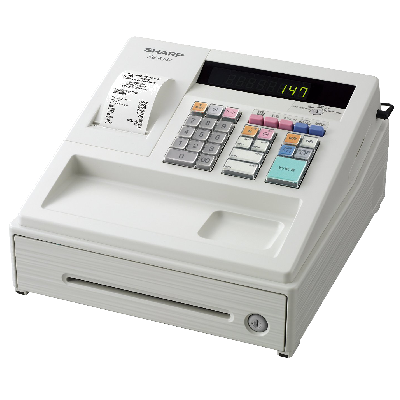 設定無料 SHARP XE-A147-W 軽減税率対応 レジスター 615804 軽減税率対応レジスター シャープ XE-A147