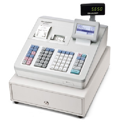 シャープレジスター　XE-A407　PC連携売上管理　上位機種　060100 シャープレジスター XE-A407 PC連携売上管理 上位機種 060100