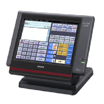 カシオ　CASIO QT-6000 POSシステムセット　ハンディー2台 カシオ QT-6000 ダイヤ事務機