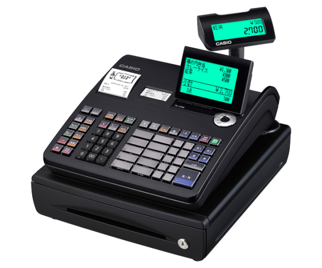 カシオ　TE-2700　ブラック