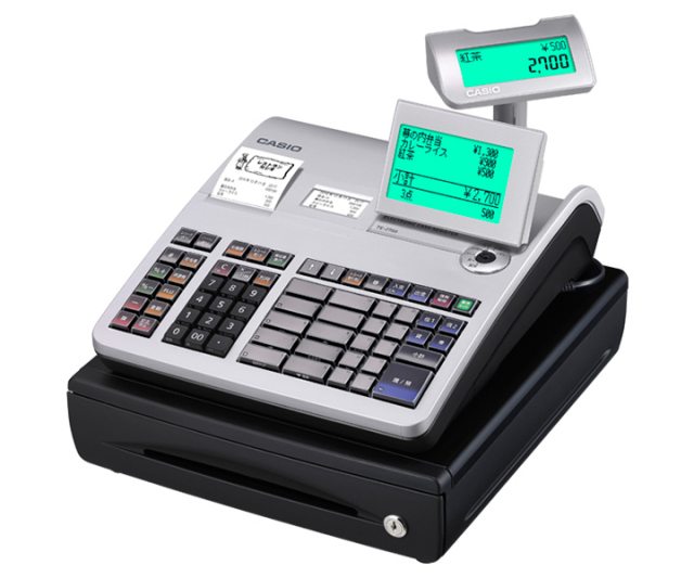 カシオ　TE-2700　シルバー