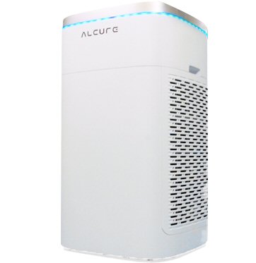 光触媒&マイナスイオン機能付き中型業務用空気清浄機 ALCURE アルキュア A100C コロナ感染症対策 適用床面積 目安100m2 54畳以上