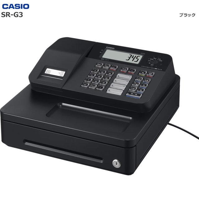 カシオレジスター17CR簡単便利特殊送料込333733