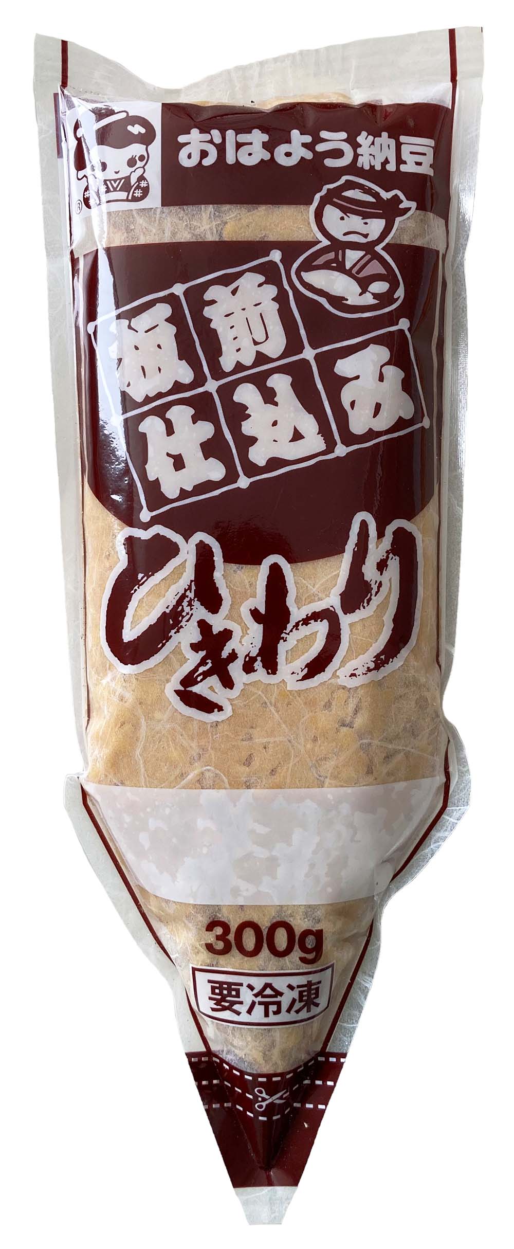 【冷凍限定・送料込】板前仕込みひきわり300g（塩味・40本入）