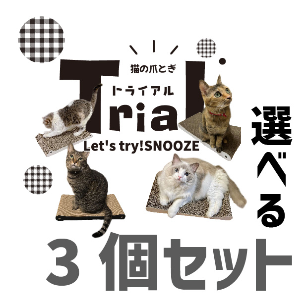 トライアル3セットトップ