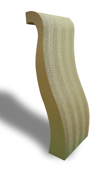 猫の爪とぎ・アビシニアン