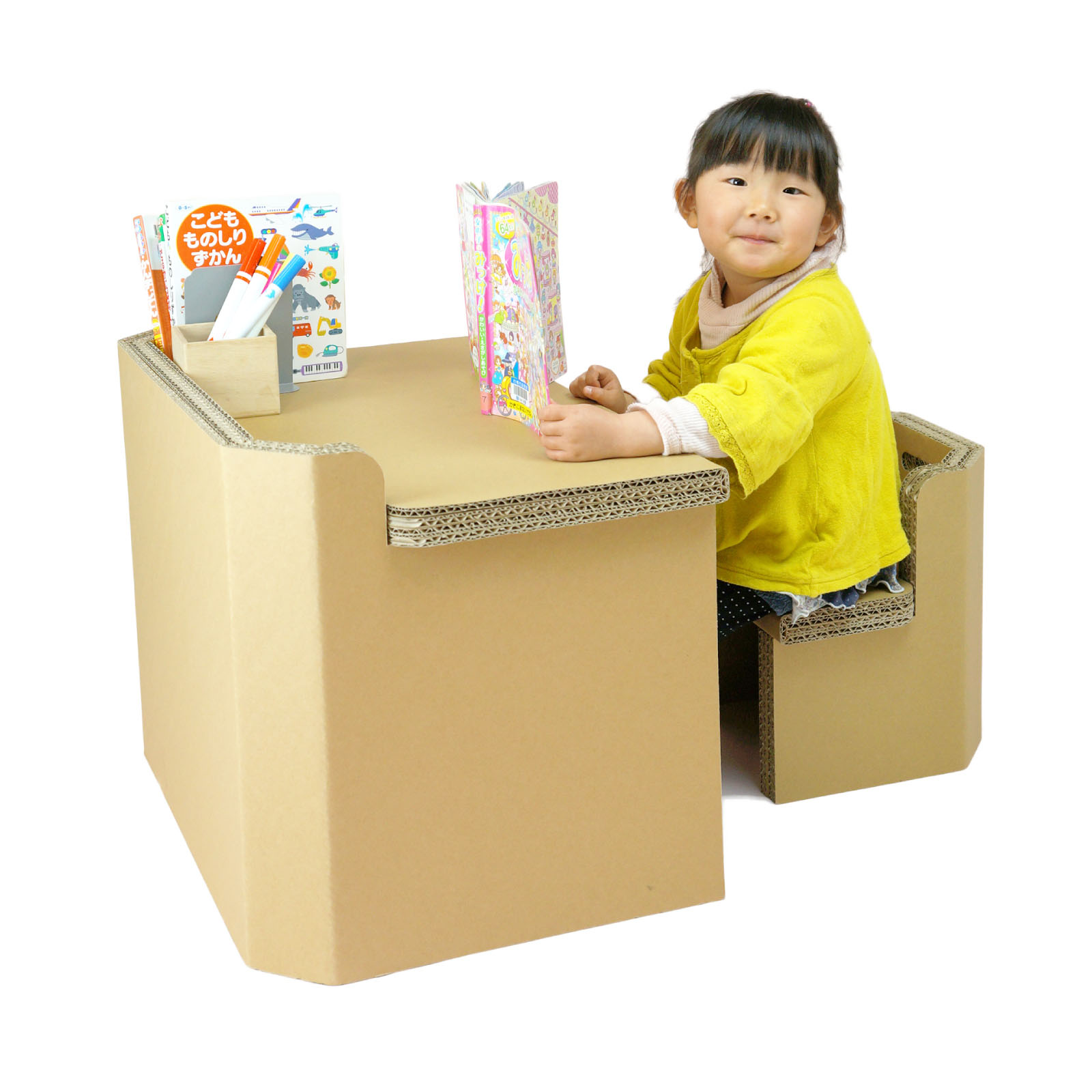 マイ・ボードデスク、チェアセット（小）