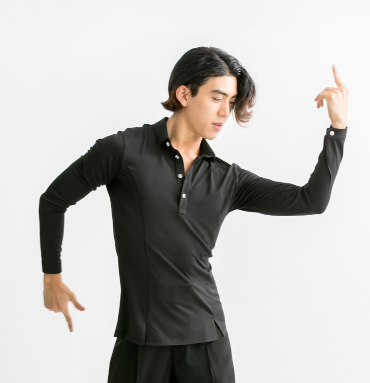 ダンスファッション マツヤ ミランモダンシャツ