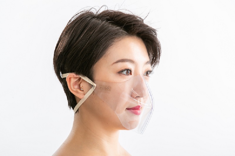 ダンスマスクマン 社交ダンス マスク 競技用 表情が見える バルカーカップ Jdc全日本 スーパージャパン