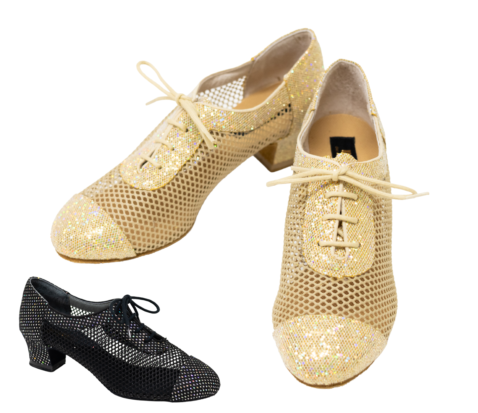 【プリティ】ティーチャーズ メッシュ＆ラメ