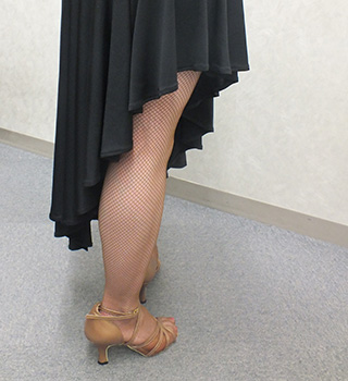 網タイツ