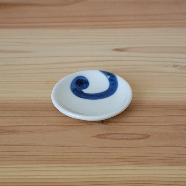 波佐見焼　和食器　団陶器　danlife 小皿　小付　手塩皿　豆皿　かわいい　康創窯