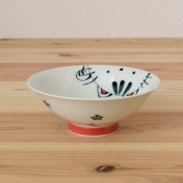 波佐見焼　団陶器　はさみ焼　茶碗　ごはん　ご飯茶碗　茶付　茶漬　飯碗　可愛い　かわいい　おしゃれ　