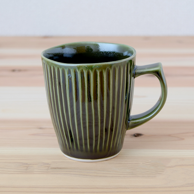 波佐見焼　マグカップ　カップ　取皿　丸皿　茶碗　丼　鎬　しのぎ　和食器　セレクトショップ　Danlife