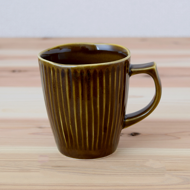 波佐見焼　マグカップ　カップ　取皿　丸皿　茶碗　丼　鎬　しのぎ　和食器　セレクトショップ　Danlife