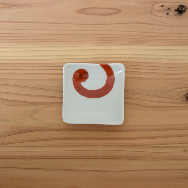 波佐見焼　和食器　団陶器　danlife 小皿　小付　手塩皿　豆皿　かわいい　康創窯