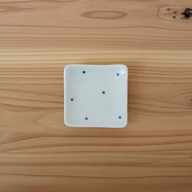 波佐見焼　和食器　団陶器　danlife 小皿　小付　手塩皿　豆皿　かわいい　康創窯