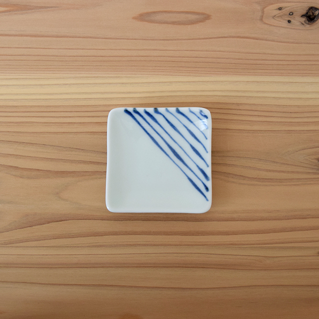 波佐見焼　和食器　団陶器　danlife 小皿　小付　手塩皿　豆皿　かわいい　康創窯