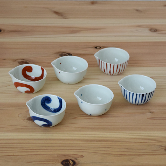 波佐見焼　和食器　団陶器　danlife 小皿　小付　手塩皿　豆皿　かわいい　康創窯