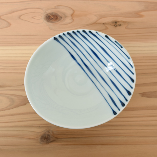 波佐見焼　　和食器　セレクトショップ　Danlife　　シンプル　染付　小鉢　ボウル　鉢　康創窯