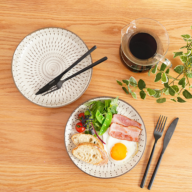 和食器　波佐見焼　団陶器　Danlife　はさみ　器　うつわ　食器　おしゃれ　スタイリッシュ