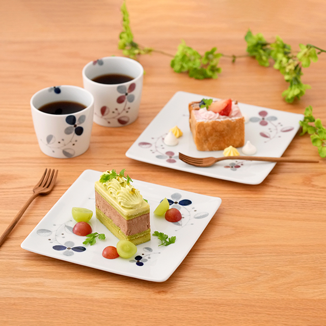 和食器　波佐見焼　団陶器　Danlife　はさみ　器　うつわ　食器　おしゃれ　スタイリッシュ