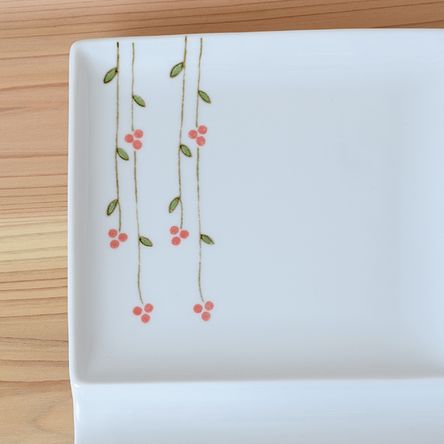 波佐見焼　そば猪口　カップ　プレート　正角皿　仕切皿　たれ入れ　角皿　和食器　セレクトショップ　Danlife