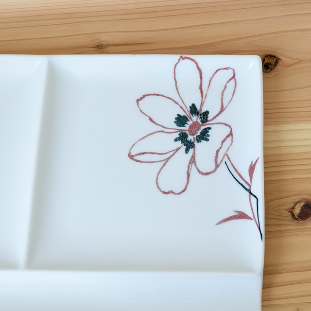 波佐見焼　そば猪口　カップ　プレート　正角皿　仕切皿　たれ入れ　角皿　和食器　セレクトショップ　Danlife