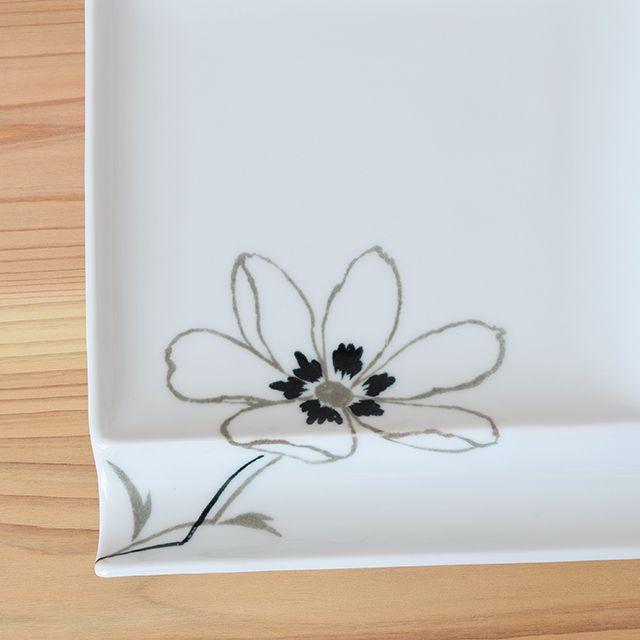 波佐見焼　そば猪口　カップ　プレート　正角皿　仕切皿　たれ入れ　角皿　和食器　セレクトショップ　Danlife