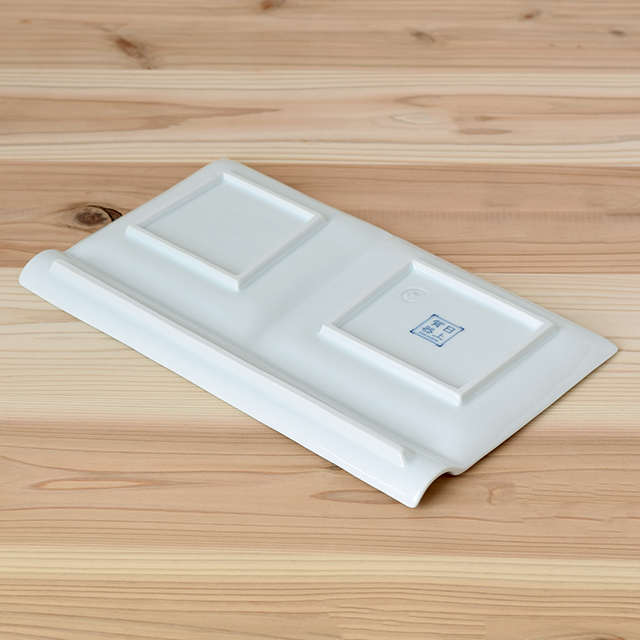 波佐見焼 アネモネ 赤 仕切プレート 大 波佐見焼 和食器 セレクトショップ Danlife